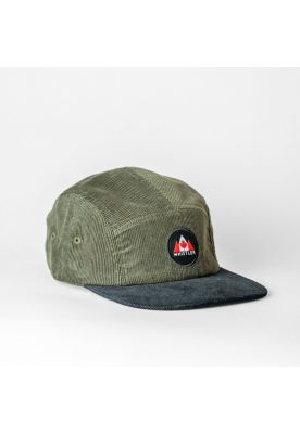 Gorro Jockey Lifestyle Panel Cap Shannon Verde Whistler