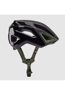Casco Bicicleta Crossframe Pro Dogwood Negro/Verde Fox