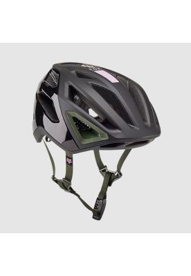 Imagen 2 del producto Casco Bicicleta Crossframe Pro Dogwood Negro/Verde Fox 