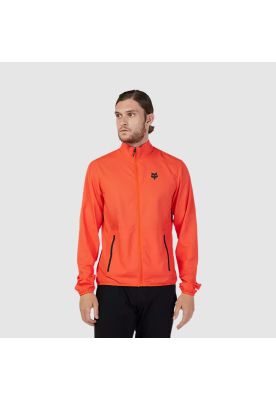 Imagen 2 del producto Chaqueta Cortavientos Bicicleta Ranger Naranjo Fox