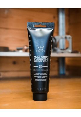 Imagen 2 del producto Pasta Ensamblaje Bicicleta Max Grip Carbón 75gr Peaty's