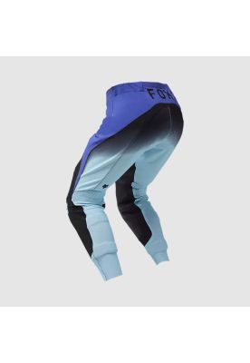 Imagen 2 del producto Pantalon Moto Mujer Flexair Infinite Azul/Negro Fox