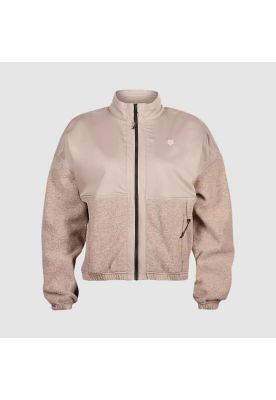 Chaqueta Lifestyle Mujer Survivalist Sherpa Beige Fox