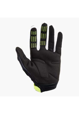 Imagen 2 del producto Guantes Moto 180 Morphic Negro/Amarillo Fox