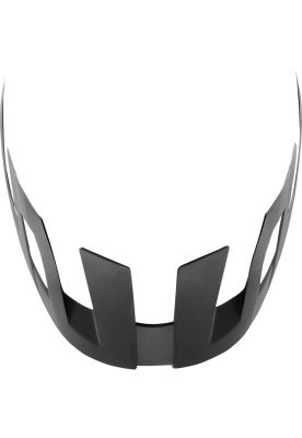 Visera Bicicleta Flux Conduit Negro Fox