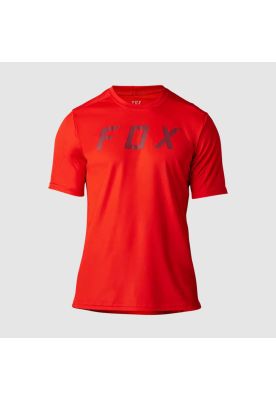 Polera Bicicleta Ranger Moth Race Rojo Fox
