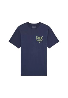 Polera Lifestyle Bolt Premium Azul Fox