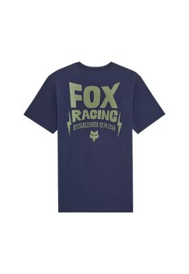 Imagen 2 del producto Polera Lifestyle Bolt Premium Azul Fox