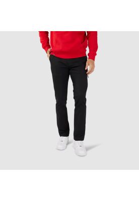Pantalon Lifestyle Essex Slim Elástico Negro Fox