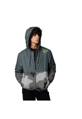 Imagen 2 del producto Poleron Lifestyle Lindon Sasquatch Camo Negro Fox