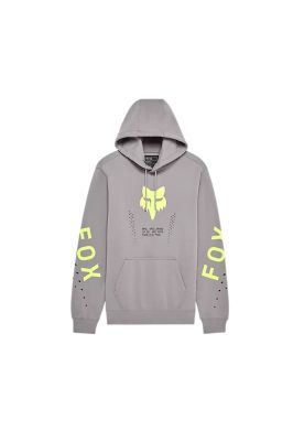 Poleron Lifestyle Shield Gris Fox