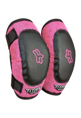 Coderas Moto Infantil Titan Rosado Fox