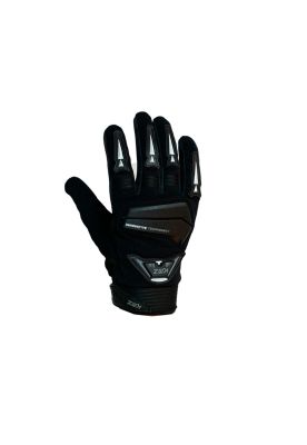 Guantes Moto Calle Citycore II Apex Negro Kmz