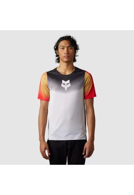 Imagen 2 del producto Polera Bicicleta Flexair Novah Negro/Blanco Fox