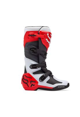 Imagen 2 del producto Botas Moto Comp Rojo/Blanco Fox