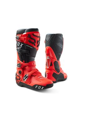 Botas Moto Instinct Rojo Fox