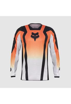 Polera Moto 180 Lean Naranjo Fox
