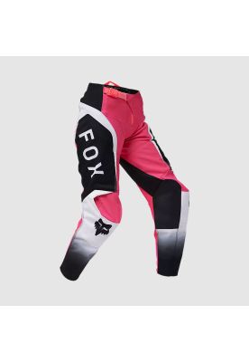 Pantalon Moto Mujer 180 Blackout  Negro/Rosado Fox