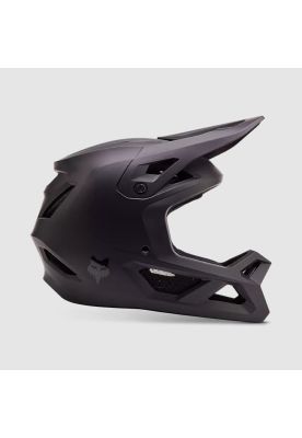Casco Bicicleta New Rampage Mate Negro Fox