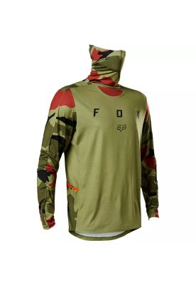 Imagen 1 del producto Polera Moto Ranger Drive Camo Verde Fox