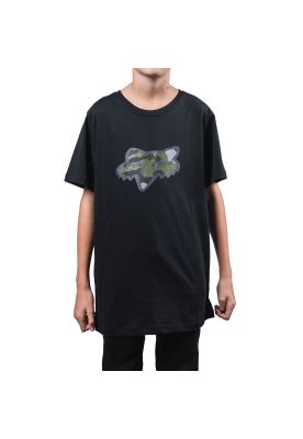 Imagen 1 del producto Polera Lifestyle Niño Predator SS Camo Negro Fox