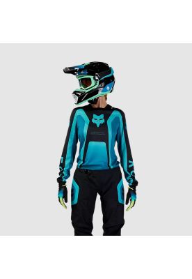 Imagen 2 del producto Polera Moto Mujer 180 Ballast Celeste Fox