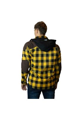 Imagen 2 del producto Chaqueta Moto Calle Outrider Horizon Amarillo Kmz