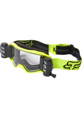 Imagen 2 del producto Antiparras Moto Roll Off Vue Stray Amarillo Fox