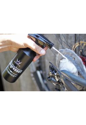 Imagen 2 del producto Desengrasante Bicicleta 1 Litro Peaty's