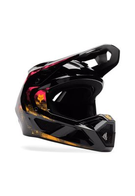 Imagen 2 del producto Casco Bicicleta Niño Kairos New Rampage Negro Fox