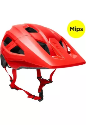 Casco Bicicleta Mainframe Mips CE Rojo Fox