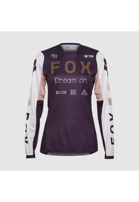 Imagen 1 del producto Polera Moto Mujer 180 Race Spec Morado Fox