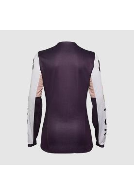 Imagen 2 del producto Polera Moto Mujer 180 Race Spec Morado Fox