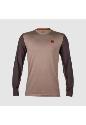 Polera Moto Ranger Offroad Cafe Claro Fox