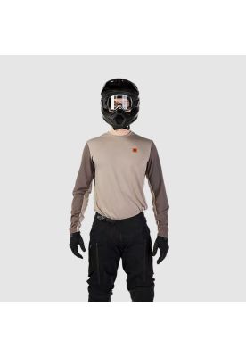 Imagen 2 del producto Polera Moto Ranger Offroad Cafe Claro Fox