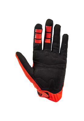 Imagen 2 del producto Guantes Moto Bomber LT-CE Naranjo Fox