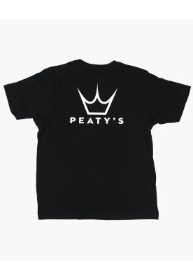 Imagen 2 del producto Polera Lifestyle Ride Wear Pinted Negro Peaty's