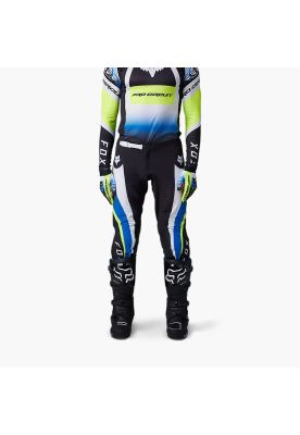 Imagen 2 del producto Pantalon Moto Flexair Pro Circuit Foyl Negro/Blanco Fox