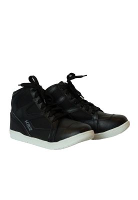 Botas Moto Calle Fusion Horizon Negro Kmz