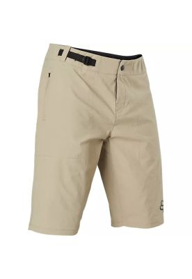 Short Bicicleta Ranger con Forro Beige Fox