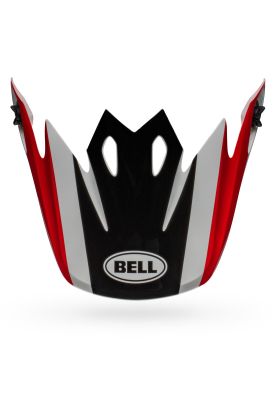 Visera Moto MX-9 Alter Ego Rojo Bell