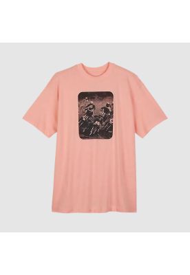 Polera Lifestyle Mujer Furioso Salmon Fox