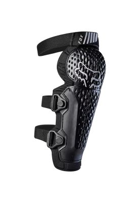 Imagen 1 del producto Rodilleras Moto Niño Titan Race CE Negro Fox