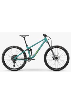 Bicicleta Fluid FS A3 Aro 29"" Verde Norco