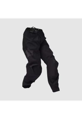 Pantalon Moto Niño Blackout Negro Fox