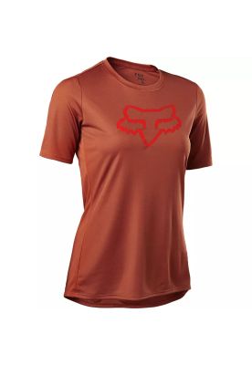 Polera Bicicleta Mujer Ranger Fox Head Rojo Fox