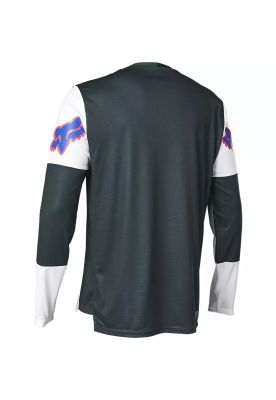 Imagen 2 del producto Polera Bicicleta Defend Race Spec Blanco Fox