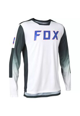 Imagen 2 del producto Polera Bicicleta Defend Race Spec Blanco Fox