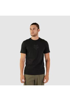 Polera Lifestyle Fox Head Premium Negro Fox