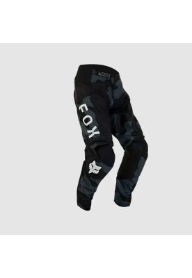 Pantalon Moto 180 Bnkr Camo Negro Fox